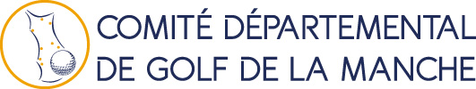 Logo Comité de golf de la Manche